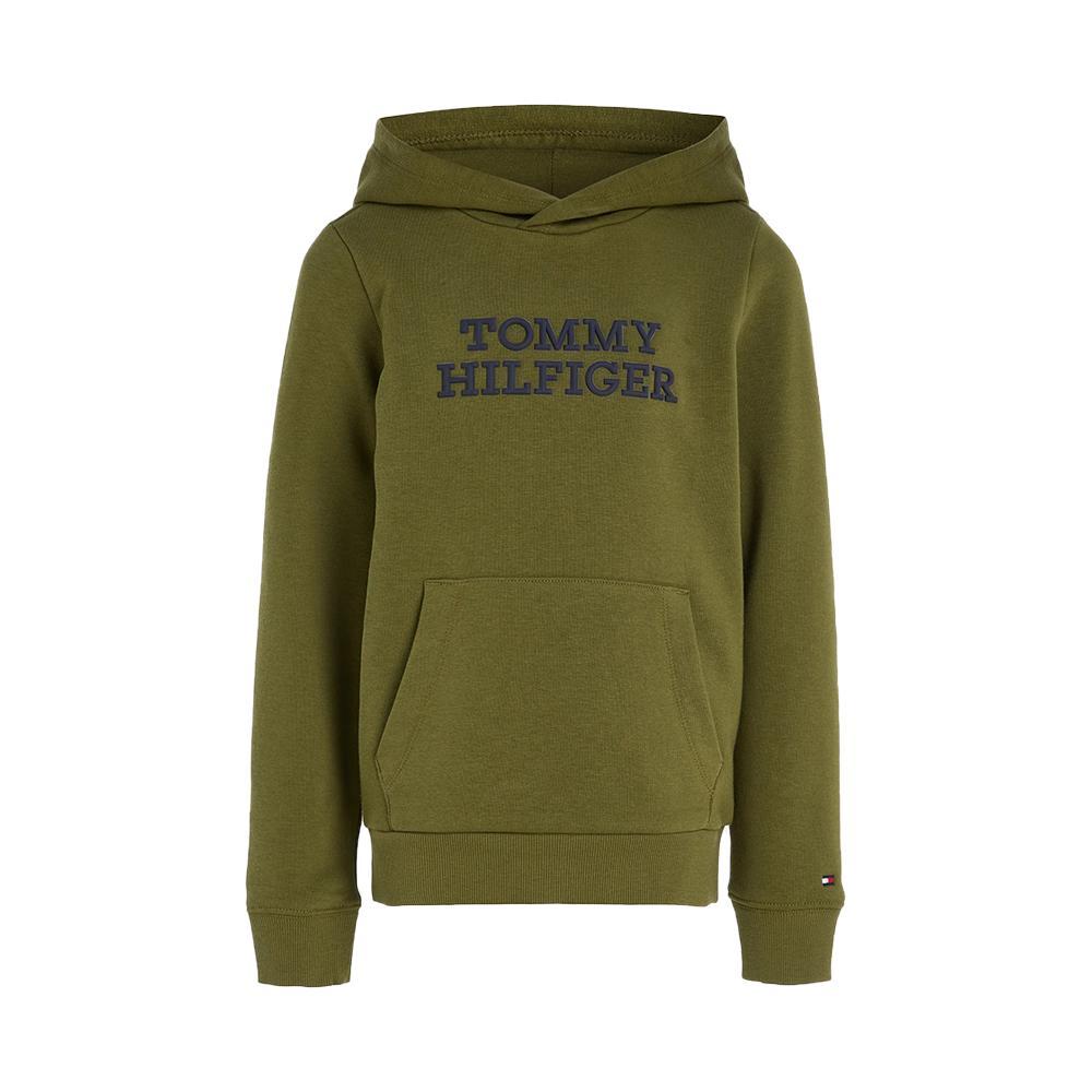 tommy hilfiger felpa tommy hilfiger. verde - foto 1