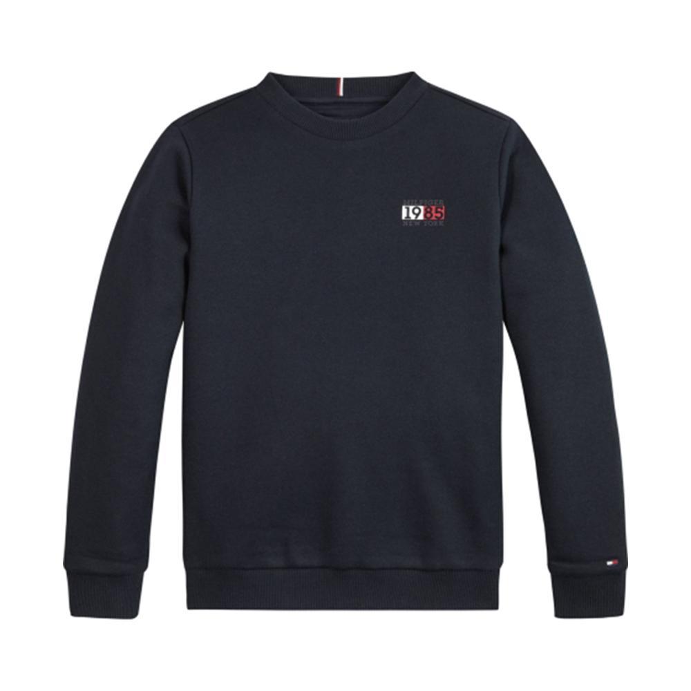 tommy hilfiger felpa tommy hilfiger. blu - foto 1
