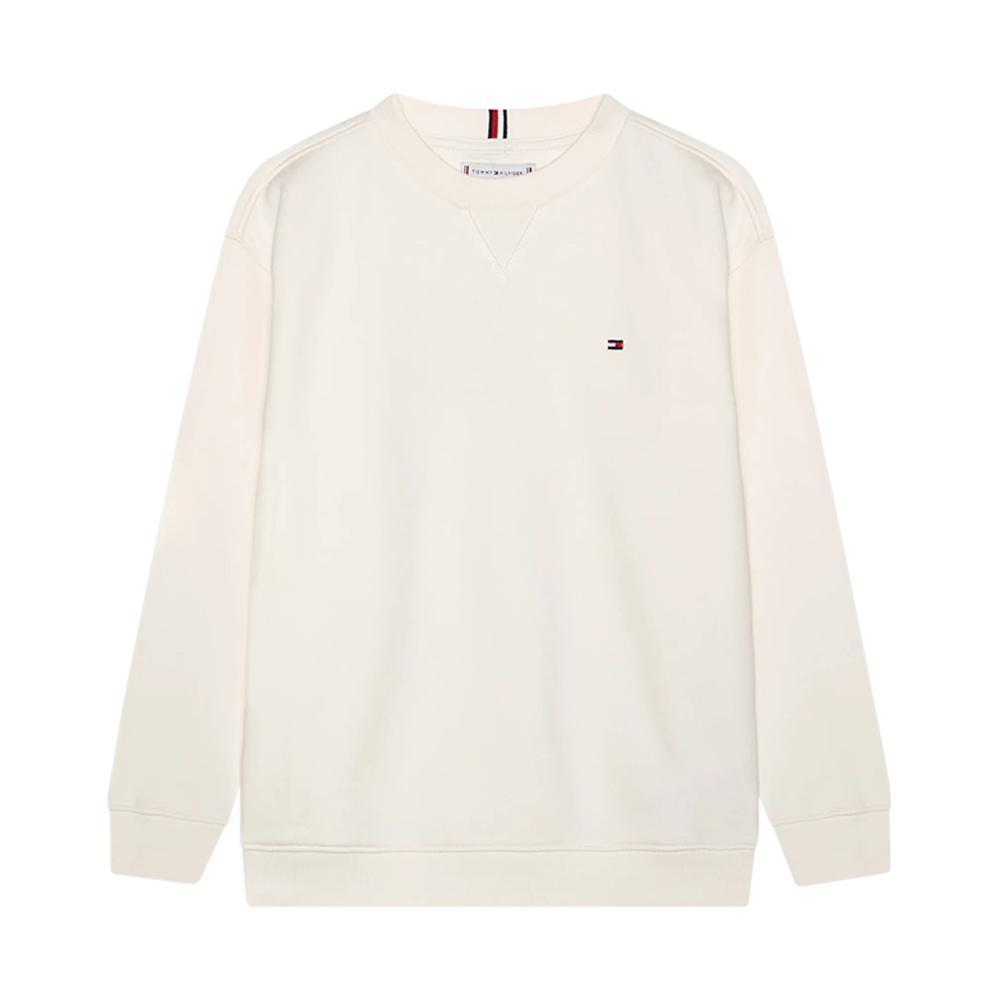 tommy hilfiger felpa tommy hilfiger. panna - foto 1