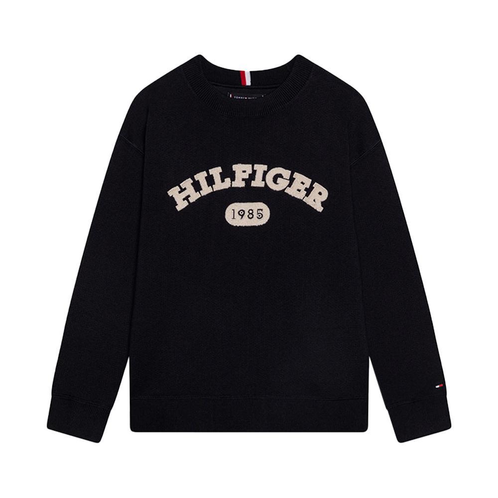 tommy hilfiger maglia tommy hilfiger. blu - foto 1