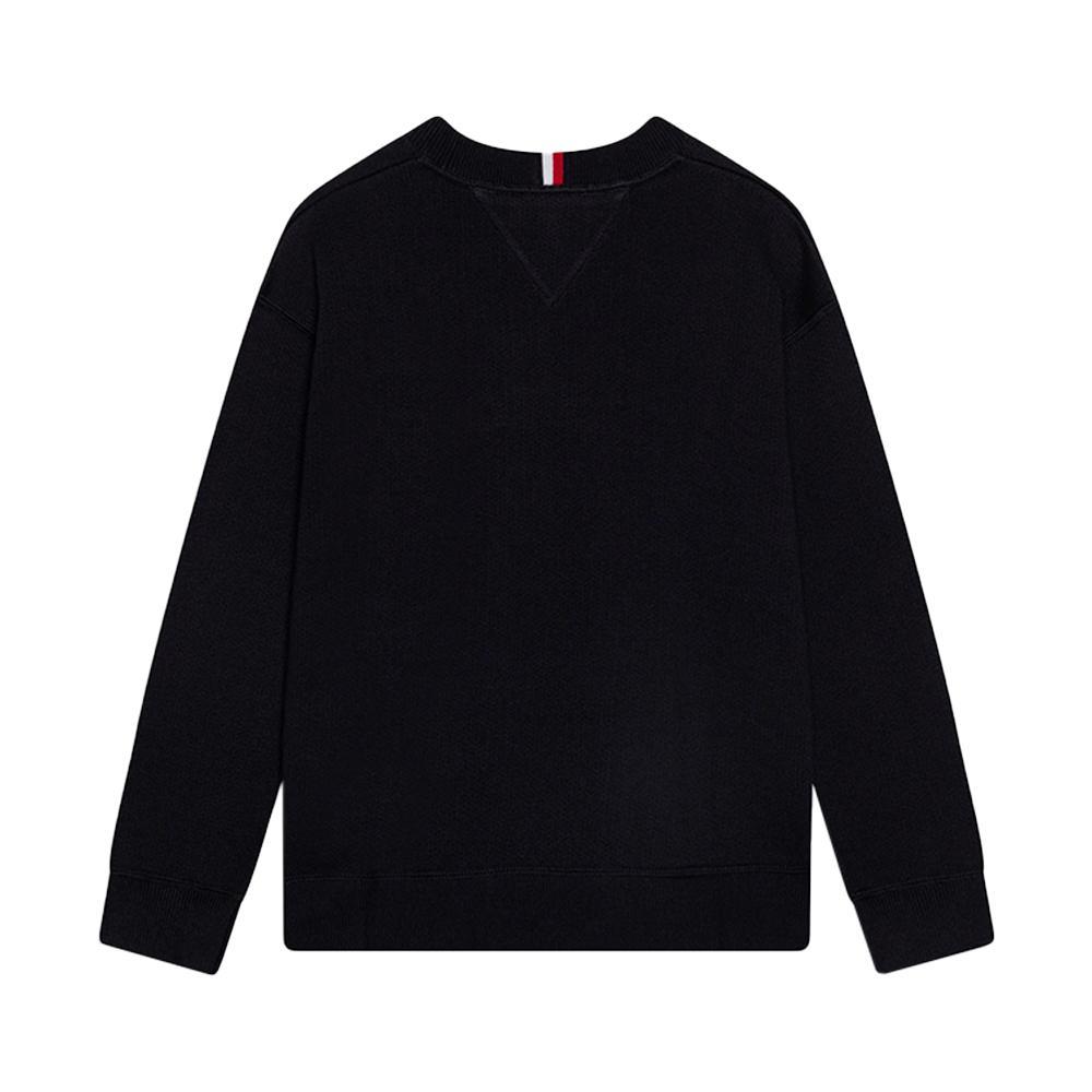 tommy hilfiger maglia tommy hilfiger. blu - foto 2