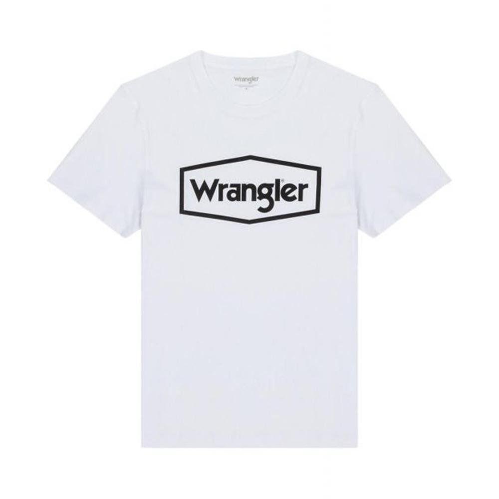 wrangler t-shirt wrangler. bianco - foto 1