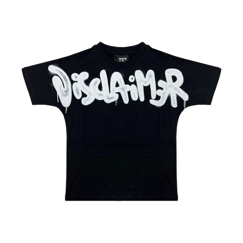 disclaimer t-shirt disclaimer. nero/bianco - foto 1