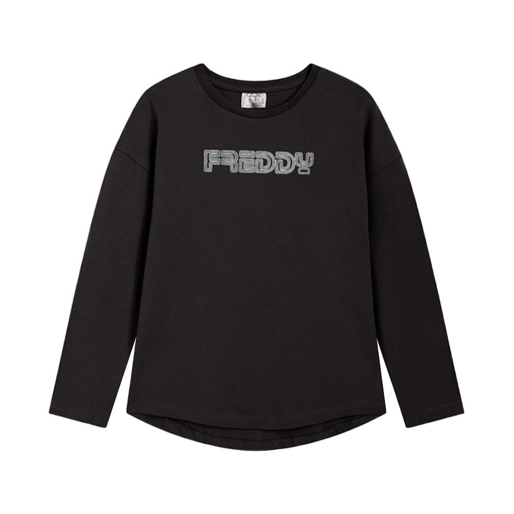 freddy t-shirt freddy. nero - foto 1