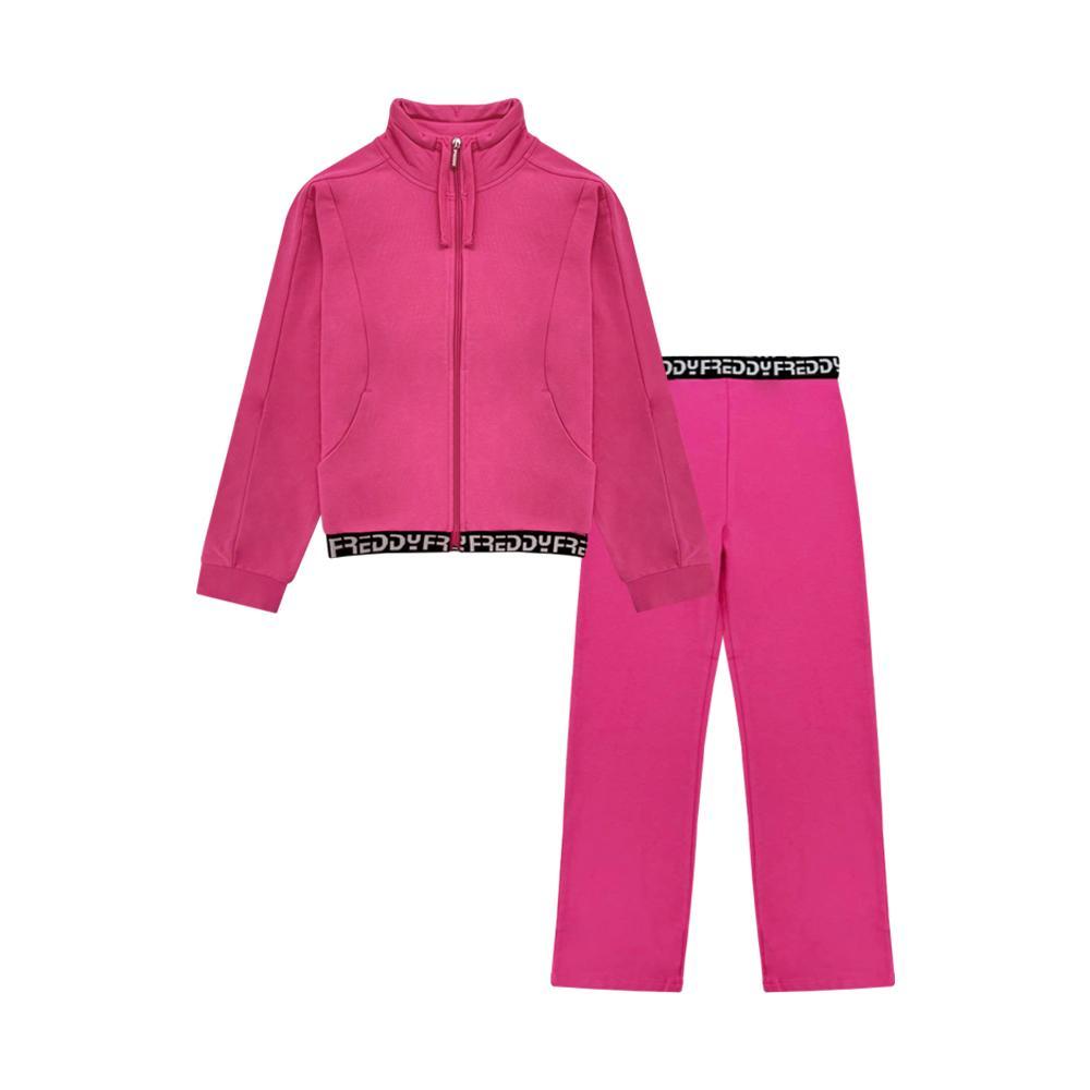 freddy tuta freddy. fucsia - foto 1