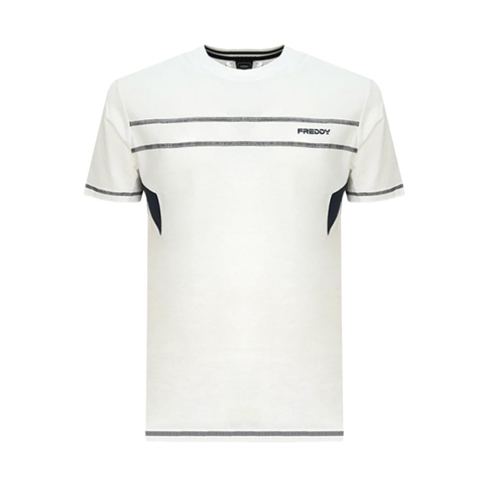 freddy t-shirt freddy. bianco - foto 1
