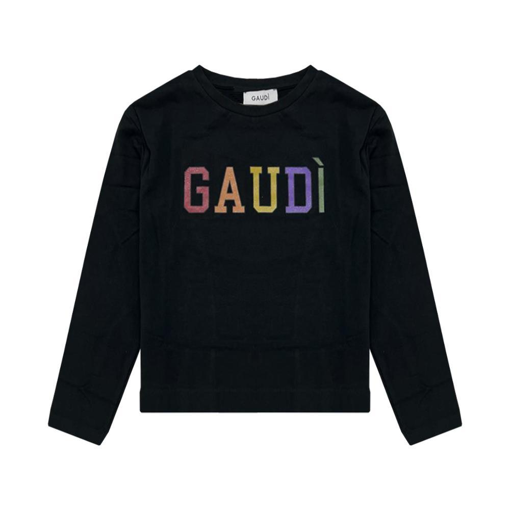 gaudi t-shirt gaudi. nero - foto 1