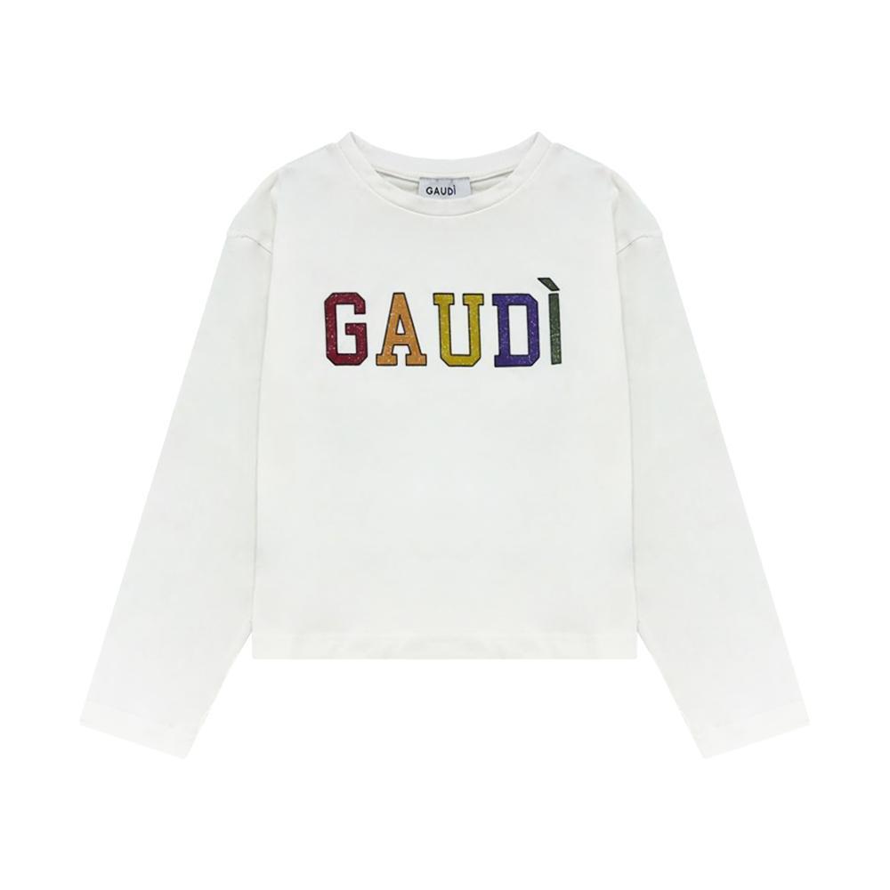 gaudi t-shirt gaudi. panna - foto 1