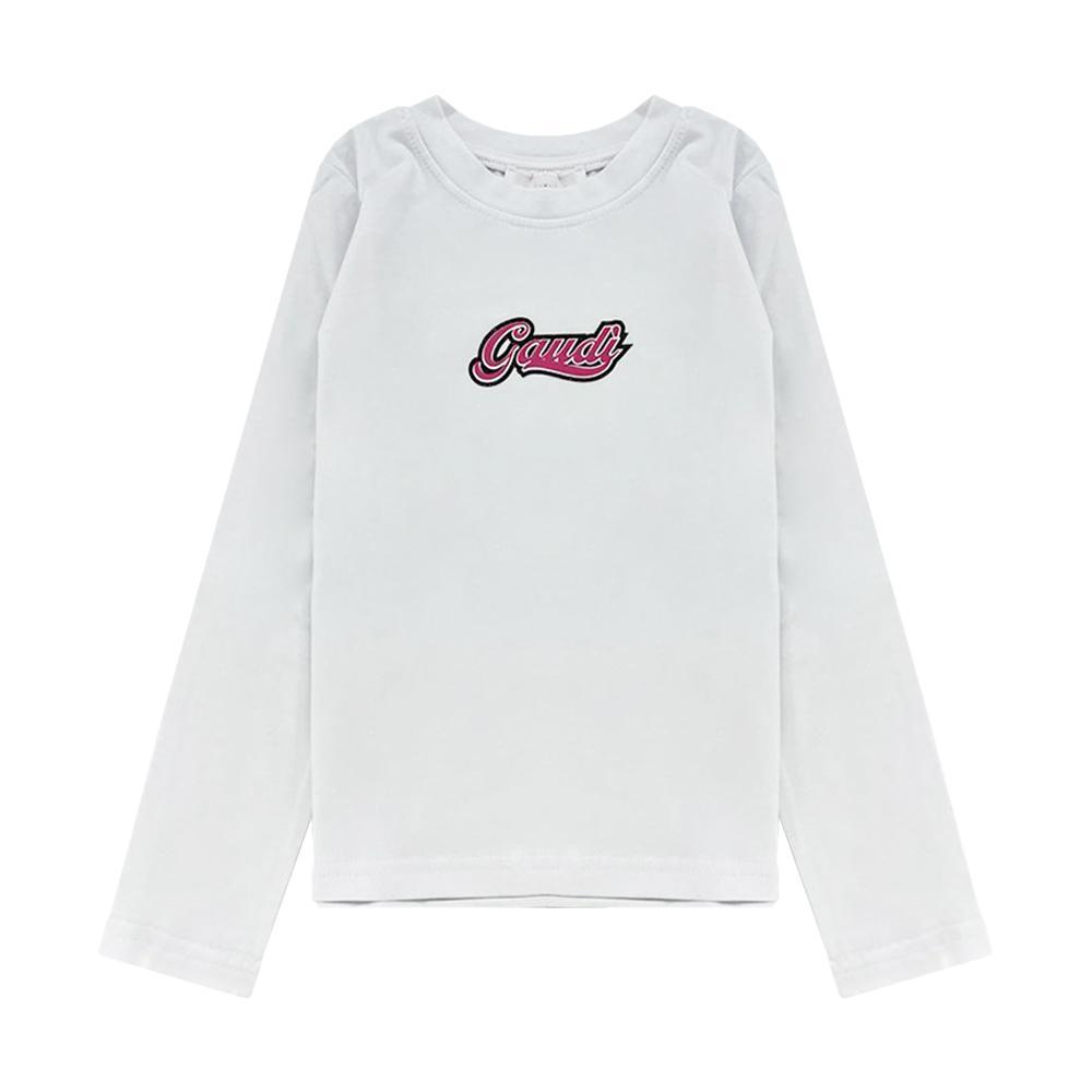 gaudi t-shirt gaudi. bianco - foto 1