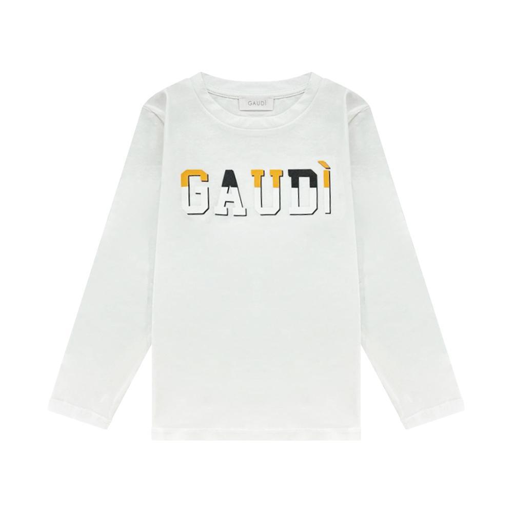 gaudi t-shirt gaudi. panna - foto 1