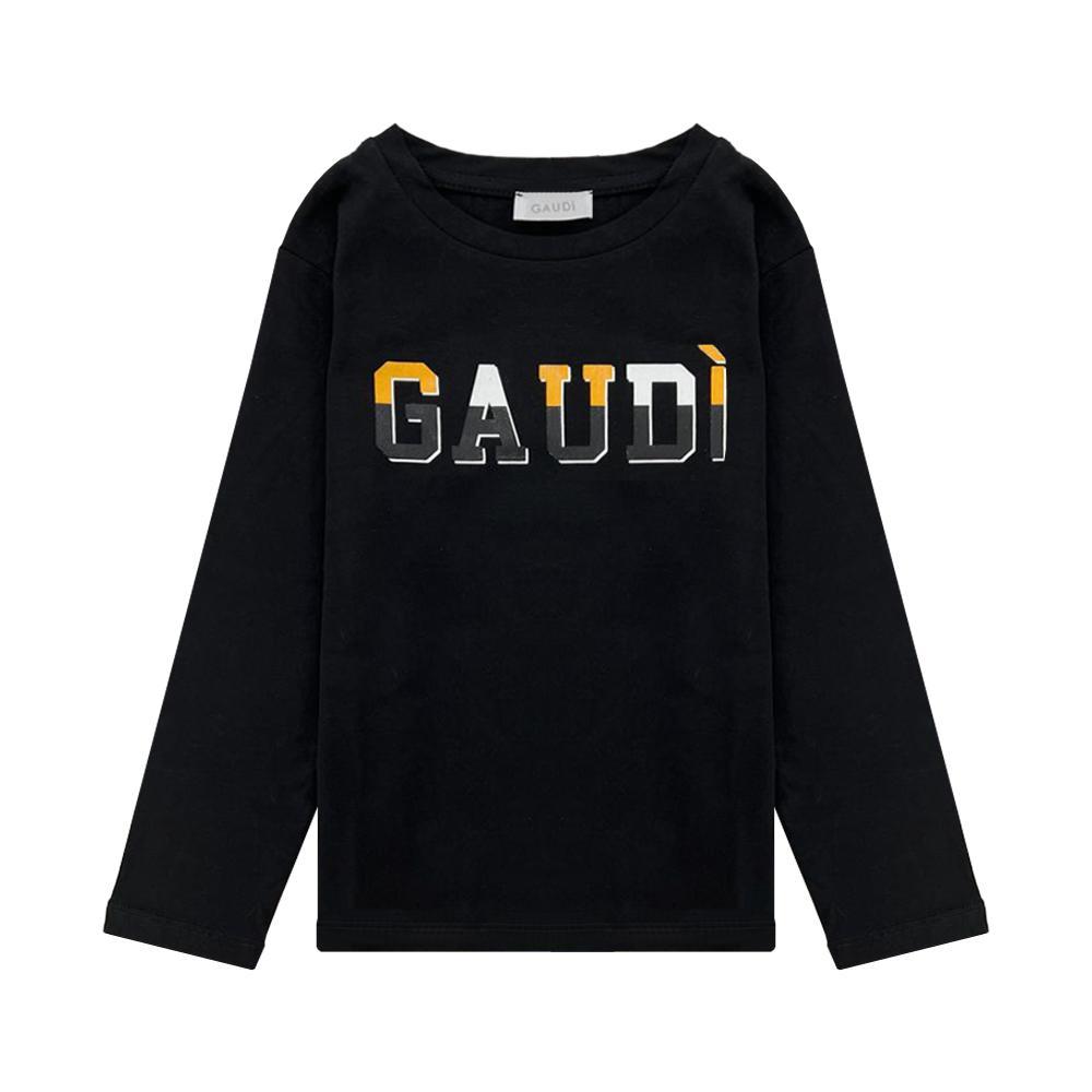gaudi t-shirt gaudi. nero - foto 1