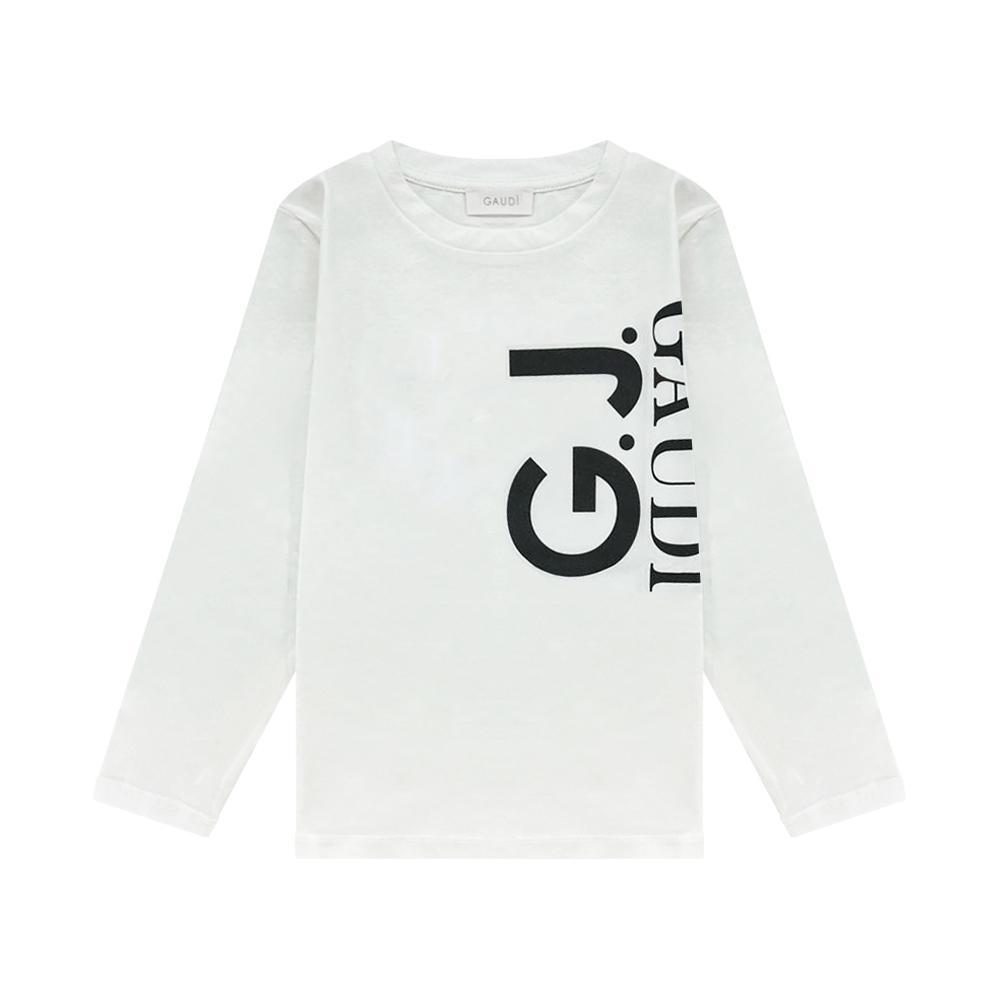 gaudi t-shirt gaudi. bianco - foto 1
