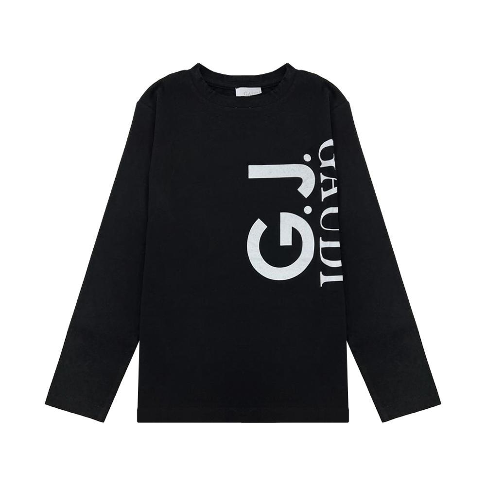 gaudi t-shirt gaudi. nero - foto 1