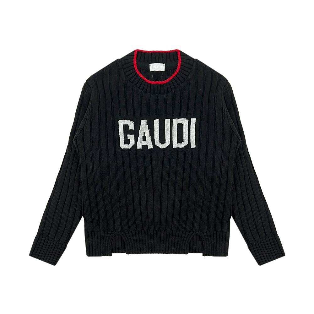 gaudi maglia gaudi. nero - foto 1