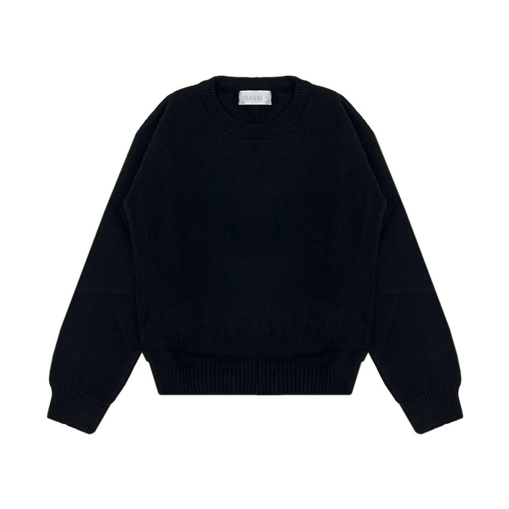 gaudi maglia gaudi nero - foto 1