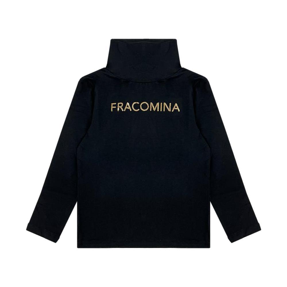 fracomina t-shirt fracomina nero - foto 1