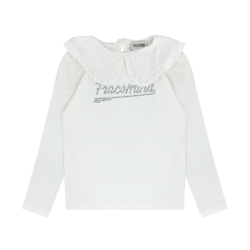 fracomina t-shirt fracomina bianco - foto 1