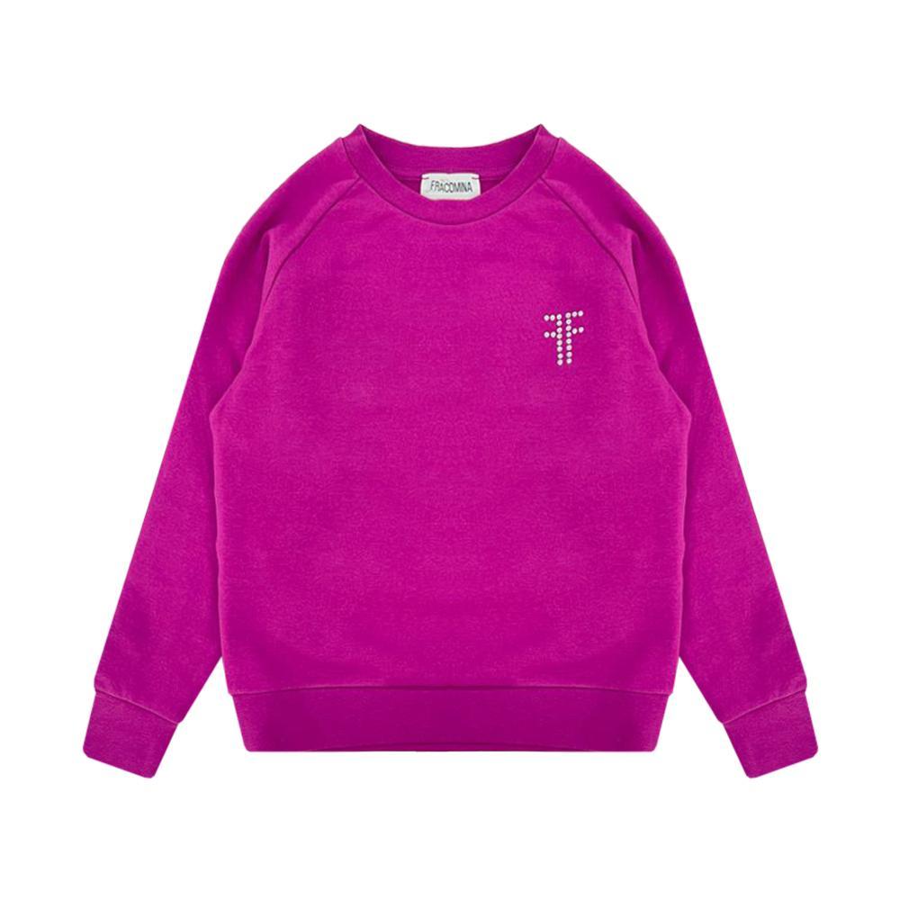 fracomina felpa fracomina fucsia - foto 1