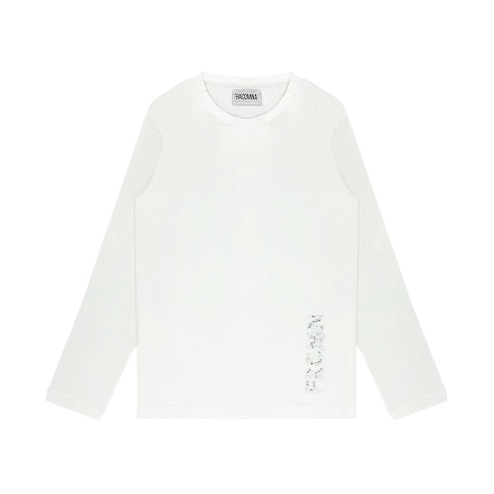 fracomina t-shirt fracomina bianco - foto 1