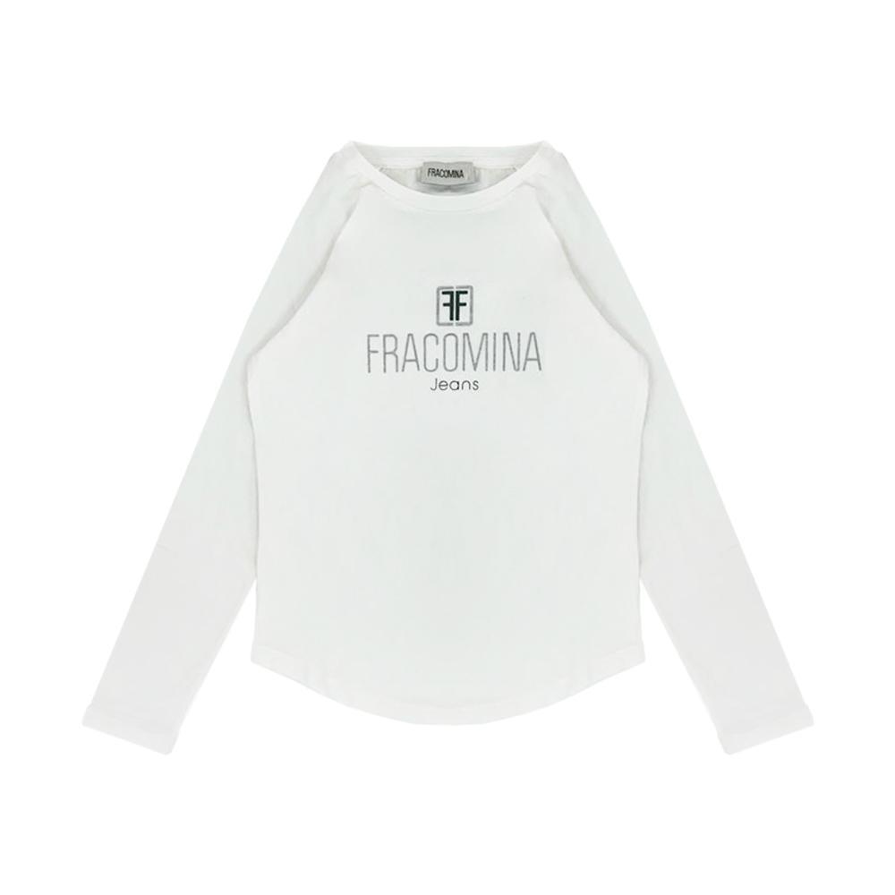 fracomina t-shirt fracomina bianco - foto 1