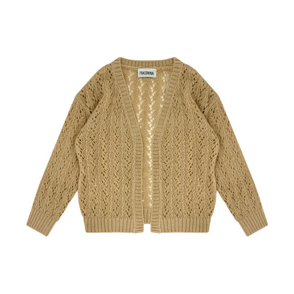 fracomina cardigan fracomina beige - foto 1