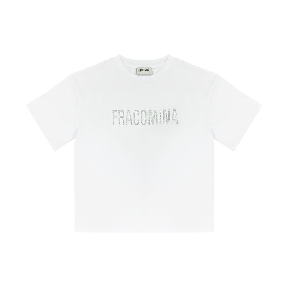 fracomina t-shirt fracomina bianco - foto 1