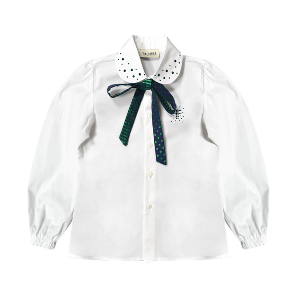 fracomina camicia fracomina bianco - foto 1