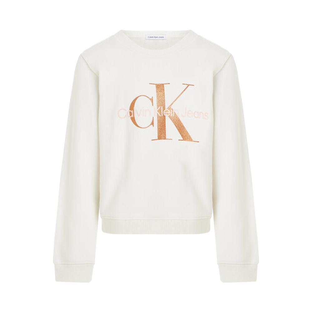 calvin klein felpa calvin klein. panna - foto 1