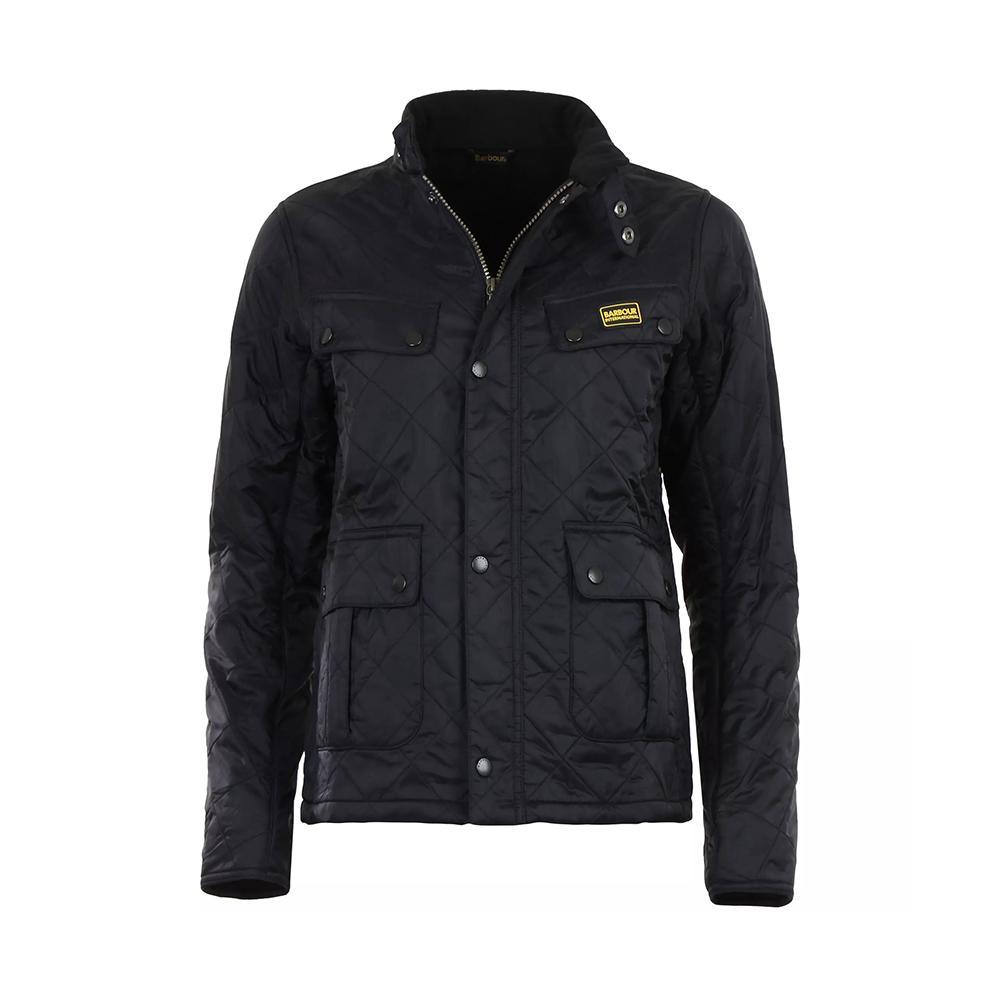 barbour giubbotto barbour. nero - foto 1