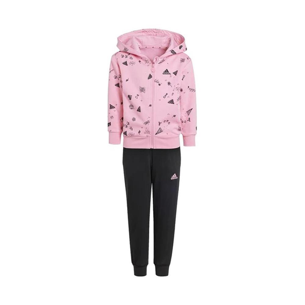 adidas tuta adidas. rosa/nero - foto 1