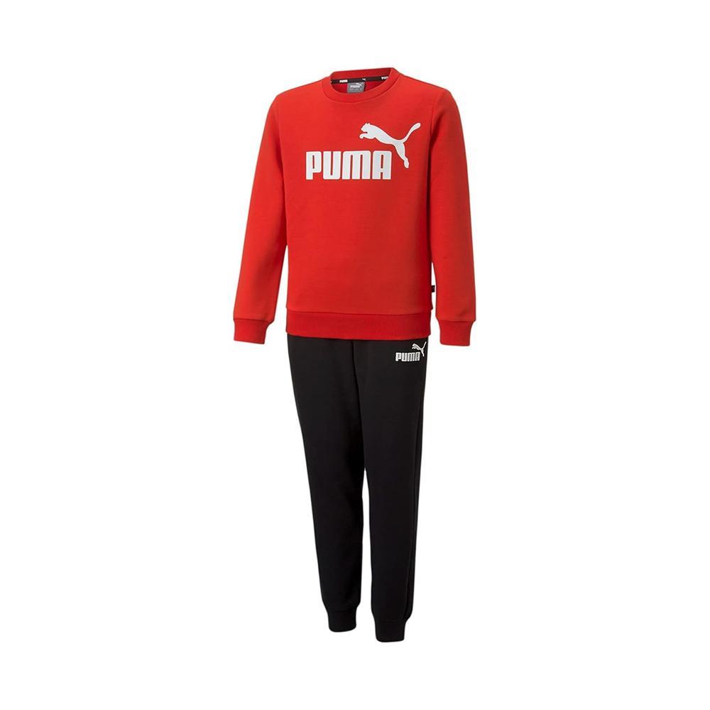 puma tuta puma. rosso/nero - foto 1