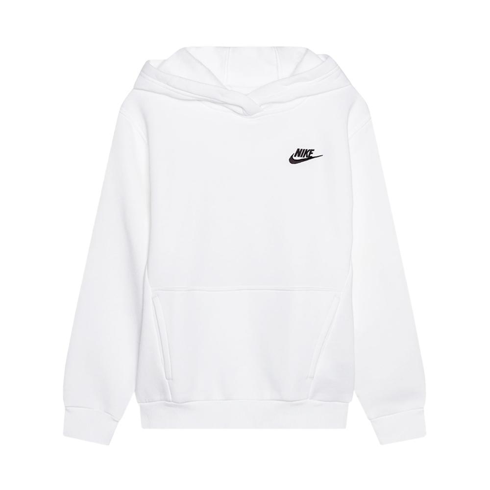 nike felpa nike. bianco - foto 1