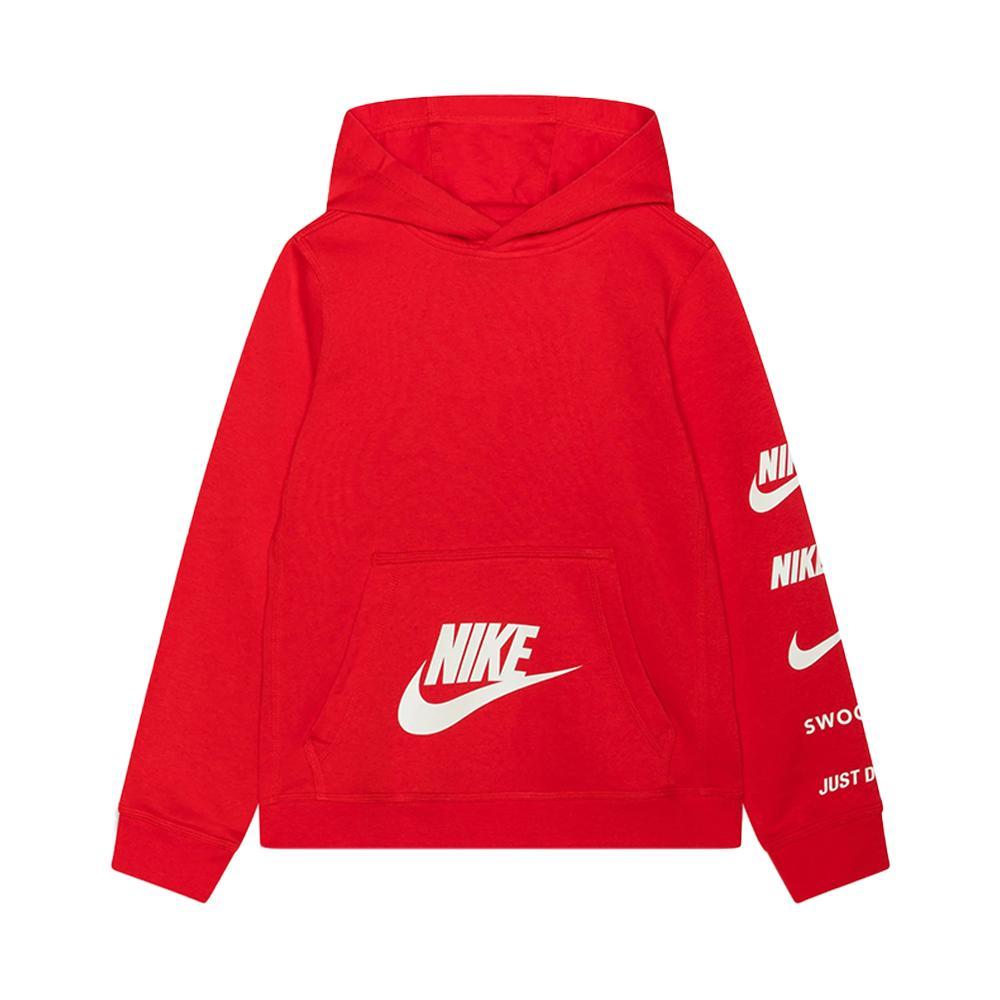 nike felpa nike. rosso - foto 1