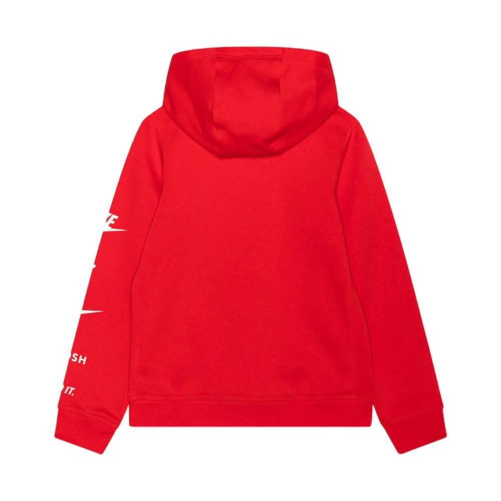 nike felpa nike. rosso - foto 2
