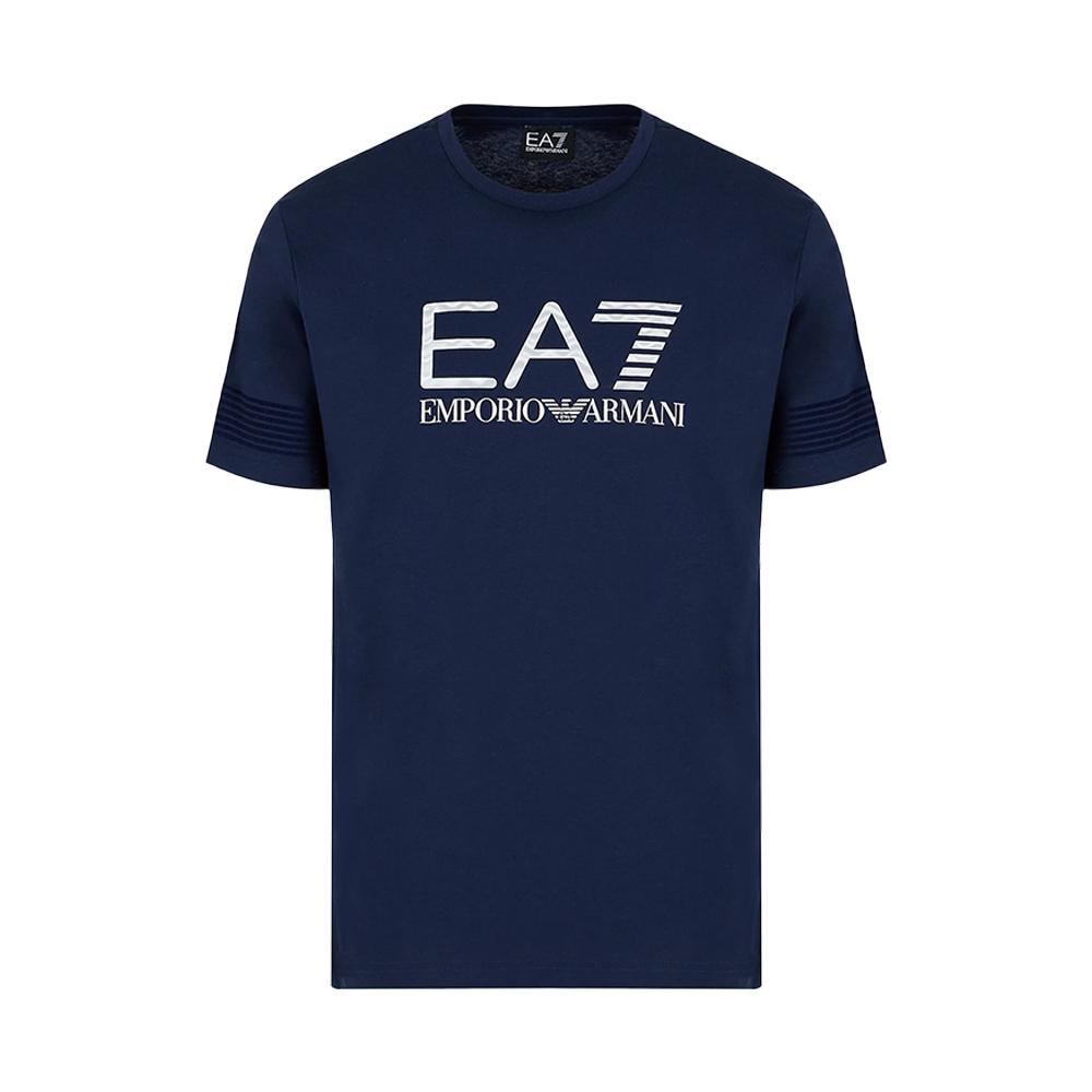 ea7 t-shirt ea7. blu - foto 1