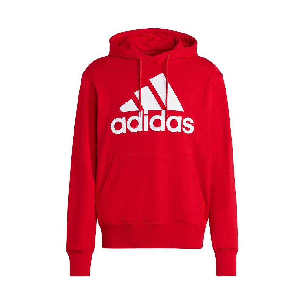 adidas felpa adidas. rosso/bianco - foto 1