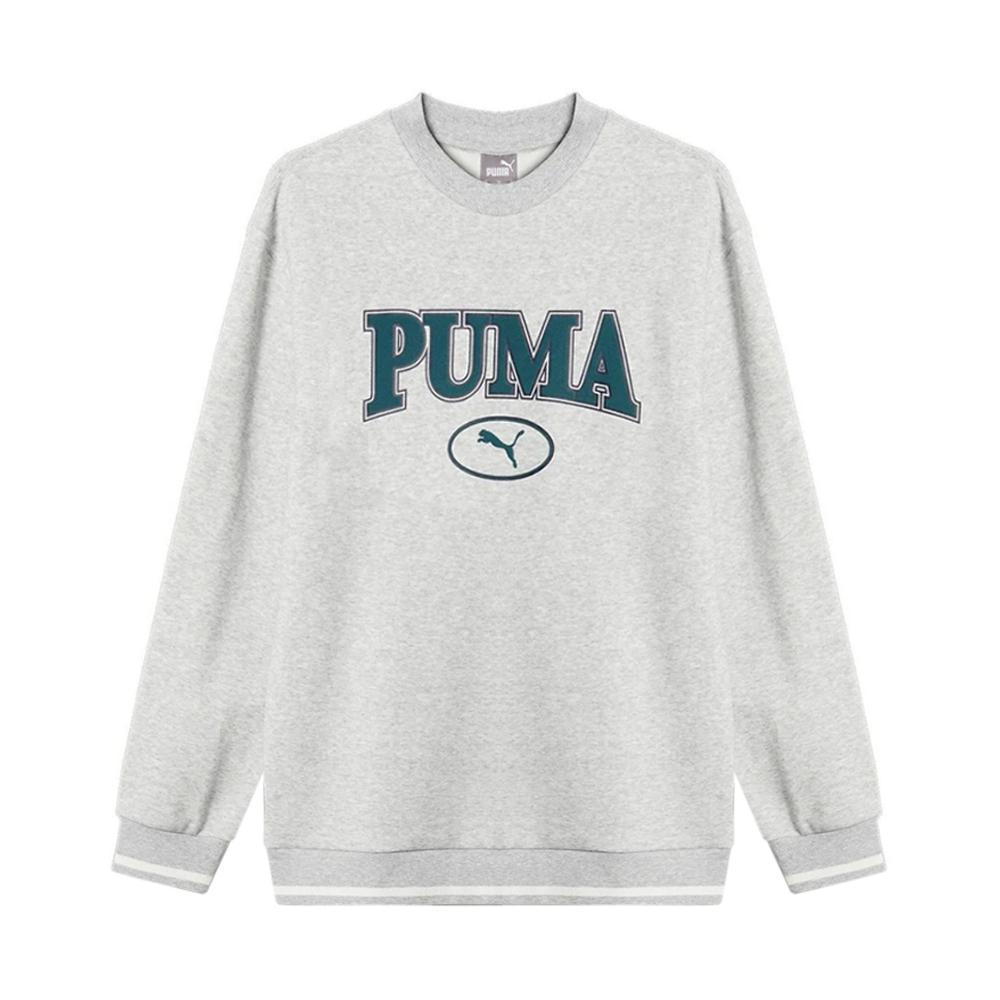 puma felpa puma. grigio - foto 1