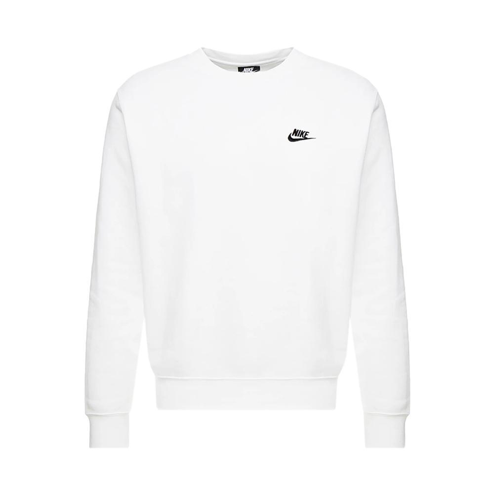 nike felpa nike. bianco - foto 1