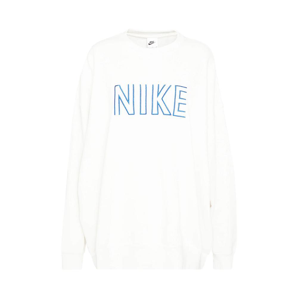 nike felpa nike. bianco - foto 1