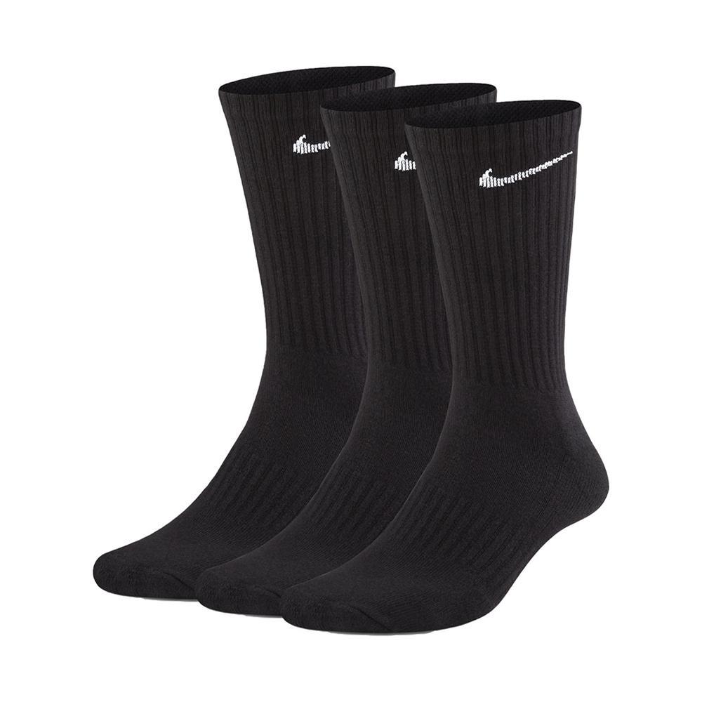 nike calzini nike. nero, 3pz - foto 1