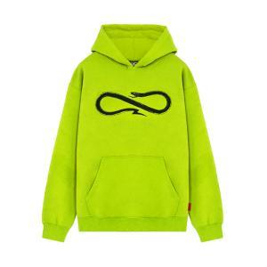 Felpa . verde lime/nero