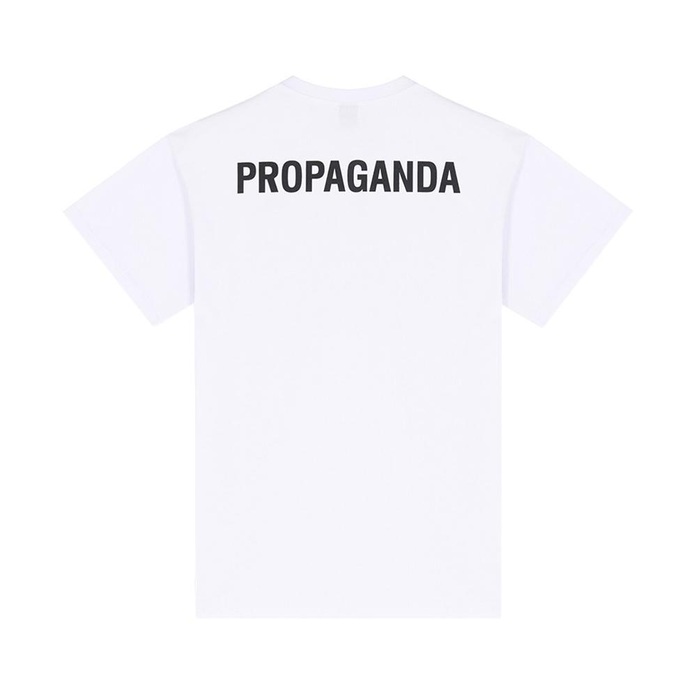 propaganda t-shirt propaganda. bianco - foto 2