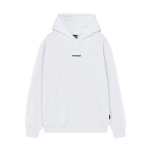 Felpa . bianco/nero