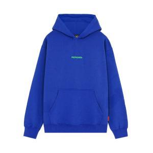 Felpa . royal/verde