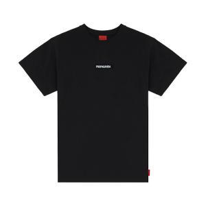 T-shirt . nero/bianco