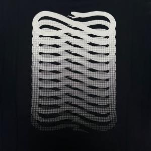 T-shirt . nero/bianco
