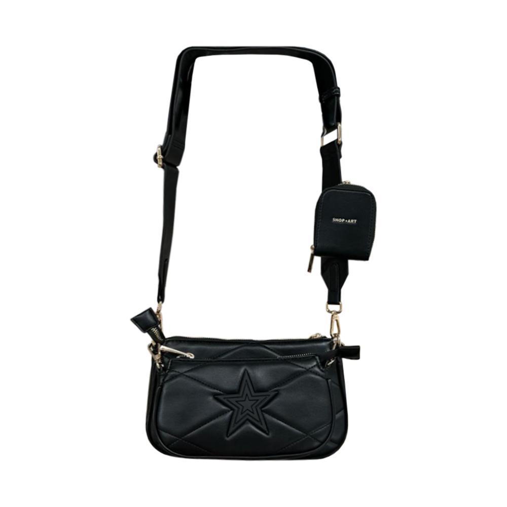 shopart borsa shop art. nero - foto 1