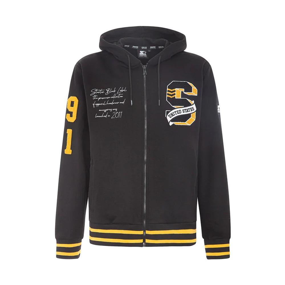 starter felpa starter. nero - foto 1