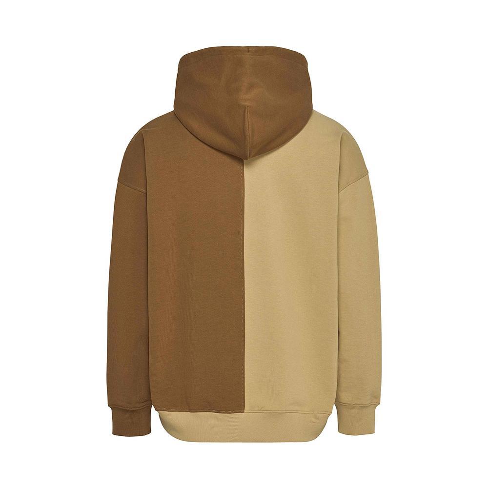 tommy hilfiger felpa tommy hilfiger. beige/fango - foto 2