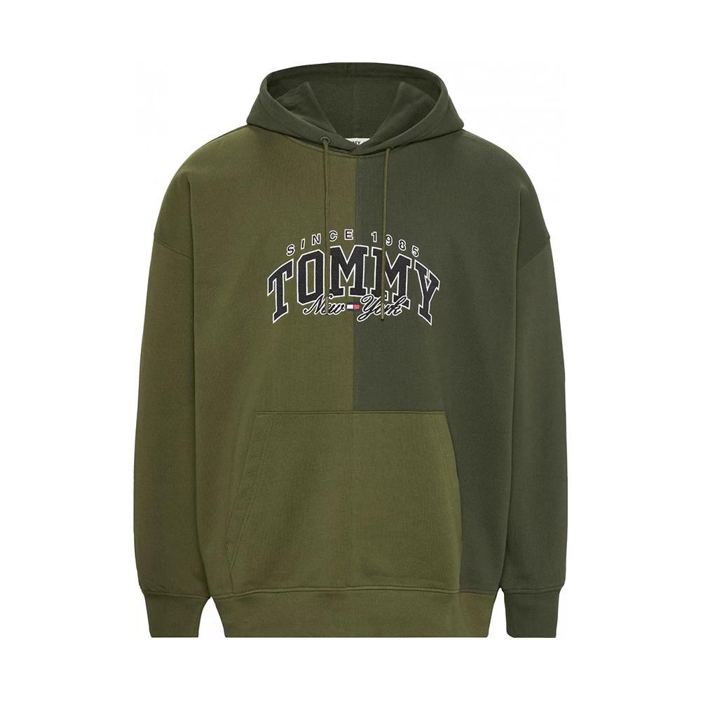 tommy hilfiger felpa tommy hilfiger. verde - foto 1